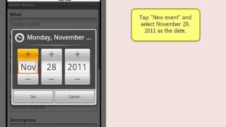 Fire Shifts  Calendar Sync Tutorial [upl. by Treva951]