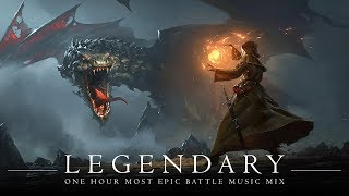 LEGENDARY  MOST EPIC BATTLE MUSIC  1 Hour Orchestral Rock Mix  Antti Martikainen [upl. by Aerdnat]