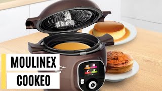 Moulinex COOKEO  Le meilleur Multicuiseur Intelligent 6 modes de cuisson 👨‍🍳 [upl. by Eniarda]