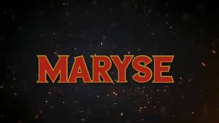 WWE Maryse Return Titantron 2020 [upl. by Ahoufe]