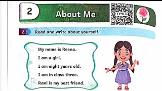 Ennum Elzhthum 3rd standard Malar English work book answers term 1 unit 2 About me [upl. by Gloriane380]