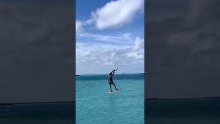 RALEY shortvideo kiteboardingzone kiteboarding viralshort kitesports [upl. by Nodaj140]