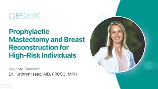 Prophylactic Mastectomy and Breast Reconstruction for HighRisk Individuals [upl. by Firman410]