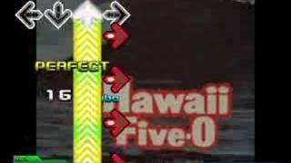 Stepmania Hawaii 5O Theme Song 2X music [upl. by Onin]