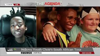 Ndlovu Youth Choir slated to perform in Cape Town and Johannesburg concerts [upl. by Yesak]