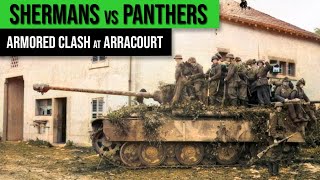 Battle of Arracourt Pattons Victory Over Hitlers Panthers [upl. by Lasko]