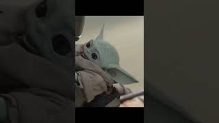 The Heartwarming Moment Grogu Baby Yoda Chooses to Stay with Mando [upl. by Lupe885]