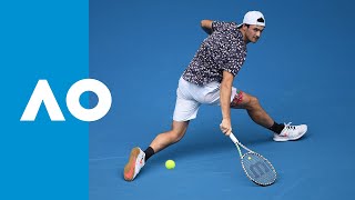 Tommy Paul vs Grigor Dimitrov  Match Highlights 2R  Australian Open 2020 [upl. by Vallonia738]