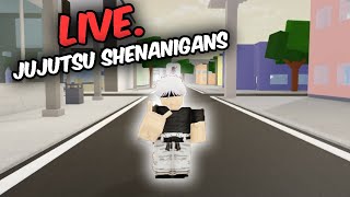 🔴LIVE🔴 Chill Roblox Stream Jujutsu Shenanigans roblox shorts robloxlive shortslive [upl. by Lraep401]