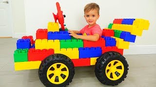 Vlad and Nikita play with Toy Cars  Collection video for kids [upl. by Nagar]