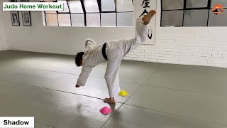 Judo Home Workout  How to Train Judo Alone [upl. by Aitenev709]