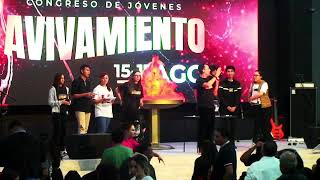 CONGRESO DE JÓVENES AVIVAMIENTO  amoryrestauracionmorelia [upl. by Zetta318]