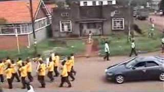 Auspicious Wedding Procession Jinja Uganda [upl. by Ymot]