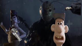 YTP Wallace and Gromit the Curse of Jason Voorhees  Part 1 100 sub special [upl. by Halak877]