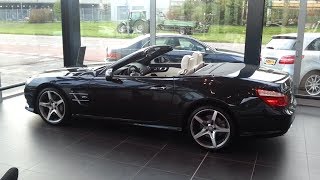 MercedesBenz SL500 Edition 1 2016 In depth review Interior Exterior [upl. by Lyda]