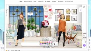 Stardoll Tutorial How to chat in your Suite [upl. by Ahsoj]