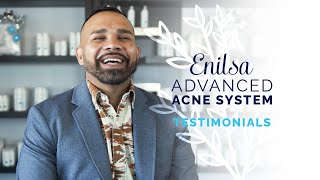 Enilsa Advanced Acne System Testimonials Damian amp Carmen [upl. by Bobbette]