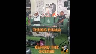 BehindTheScenes with Thuso Phala [upl. by Crelin310]