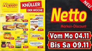 NETTO Prospekt – Angebote ab 04112024 [upl. by Canica613]