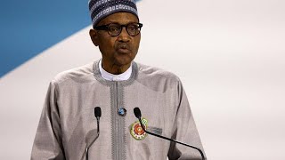 Nigeria  Buhari présente le projet de budget 2023 [upl. by Aday61]