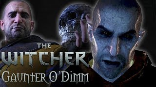 Who is Gaunter ODimm Really Witcher Lore  Witcher Theories  Witcher Mythology [upl. by Nylodnewg59]