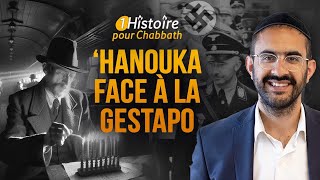 HANOUKA DANS UN TRAIN DEVANT LA GESTAPO 😱 Histoire pour Chabbat Binyamin Benhamou [upl. by Sylvie]