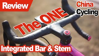 The One Bar to Rule them All Chinese Integrated Carbon Bar amp Stem [upl. by Jenesia]