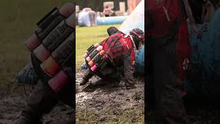 Paintball in a Hurricane is wild paintball shorts sports reels hurricane hurricanedebby [upl. by Cruickshank]