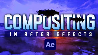 Compositing inside After effects  Easiest Way [upl. by Arrat]