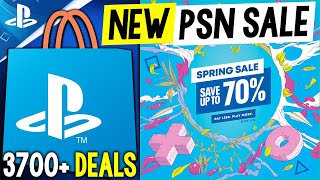 GIGANTIC NEW PSN SALE PlayStation SPRING SALE 2024  3700 Deals NEW PlayStation Game Deals 2024 [upl. by Cousin]