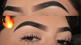 Updated Eyebrow Tutorial IG Brows  Anastasia Beverly Hills Dipbrow Pomade [upl. by Atil733]