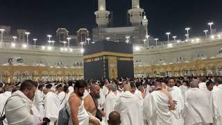 Haram sharif today now  today 11 October 2024 l update 🕋  Kaaba Live🔴 Beautiful view Makkah Haram [upl. by Brena]