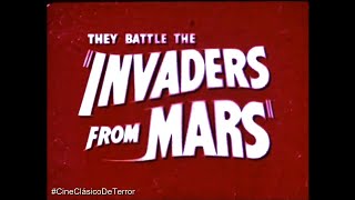 quotInvaders From Marsquot 1953 Trailer original CineClásicoDeTerror [upl. by Brelje104]