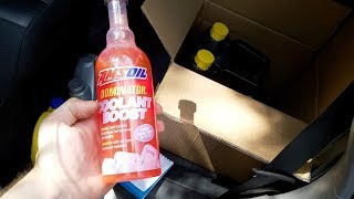 AMSOIL Coolant Temp Test [upl. by Aninat545]