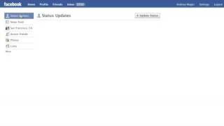 How to revert Facebook home page to show live status updates [upl. by Eneri]