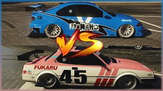 DINKA Kanjo SJ VS Postlude  Which of the shtboxes is better GTA Online DLC vehicles [upl. by Merill]