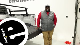 Beginner’s Guide to Installing the WeatherTech TechLiner Custom Tailgate Liner on a 2023 Ford F150 [upl. by Olegnad]