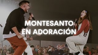 Lo Mejor de MONTESANTO  Adoración 2024  Música Cristiana de Poder y Liberación [upl. by Ikceb]