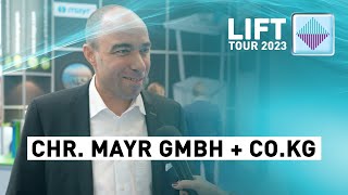 Interlift 2023  Lift Tour  CHR MAYR GMBH  COKG [upl. by Akemak191]