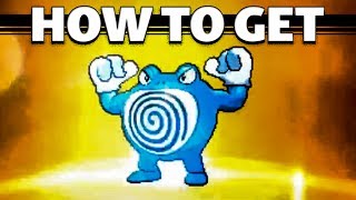 HOW TO Evolve Poliwhirl into Poliwrath in Pokemon Sun and Moon [upl. by Zinah]