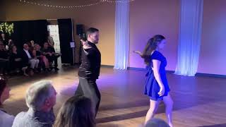 Lauralyn Hickman amp Tim Taylor Dance Showcase 2024 [upl. by Ahsirak33]