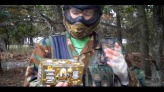 GameFace Verdict Marking Airsoft Ammo Review [upl. by Natek]