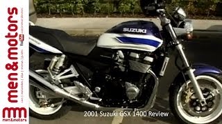 2001 Suzuki GSX 1400 Review [upl. by Nylkcaj615]