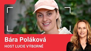 Bára Poláková Když něco hodně dře tak je lepší to pustit [upl. by Orban]