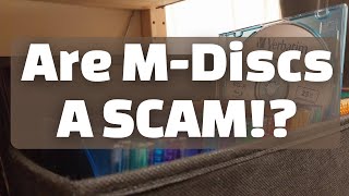 Are MDiscs A Scam Addressing The Reddit MDisc Controversy [upl. by Sulamith]