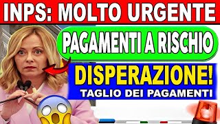 🚨 URGENTE Allarme pensioni INPS 👉 Sistema a rischio e nuovi tagli minacciano i pensionati [upl. by Leach552]