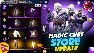 Claim New Magic Cube Store Bundles And Helicopter Event in Free Fire😲 Free Fire New Event Today [upl. by Martguerita]