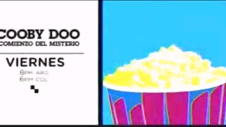 Cartoon network LA  Promo Cine cartoon  Scooby doo El comienzo del misterio [upl. by Retnyw978]