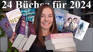 24 Bücher für 2024 📚  Neuerscheinungen Einzelbände Fortsetzungen [upl. by Simonetta918]