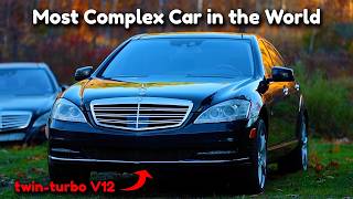 How Much Does it Cost V12 Mercedes S600 100K Mile Service Every Fluid and Filter [upl. by Citarella]